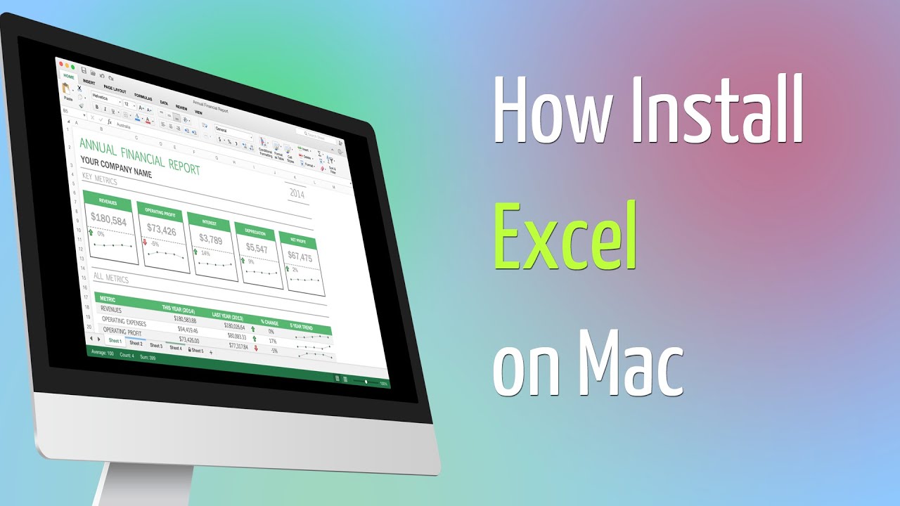 excel for mac open and repair